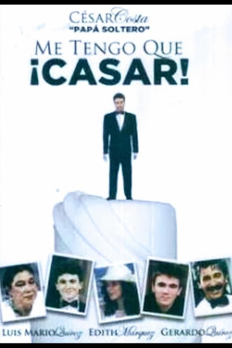 Poster of Me tengo que casar