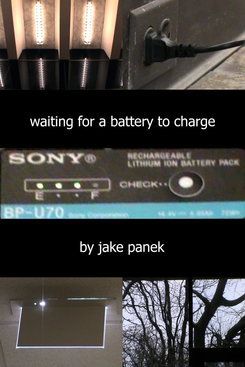 Poster of waiting for a battery to charge
