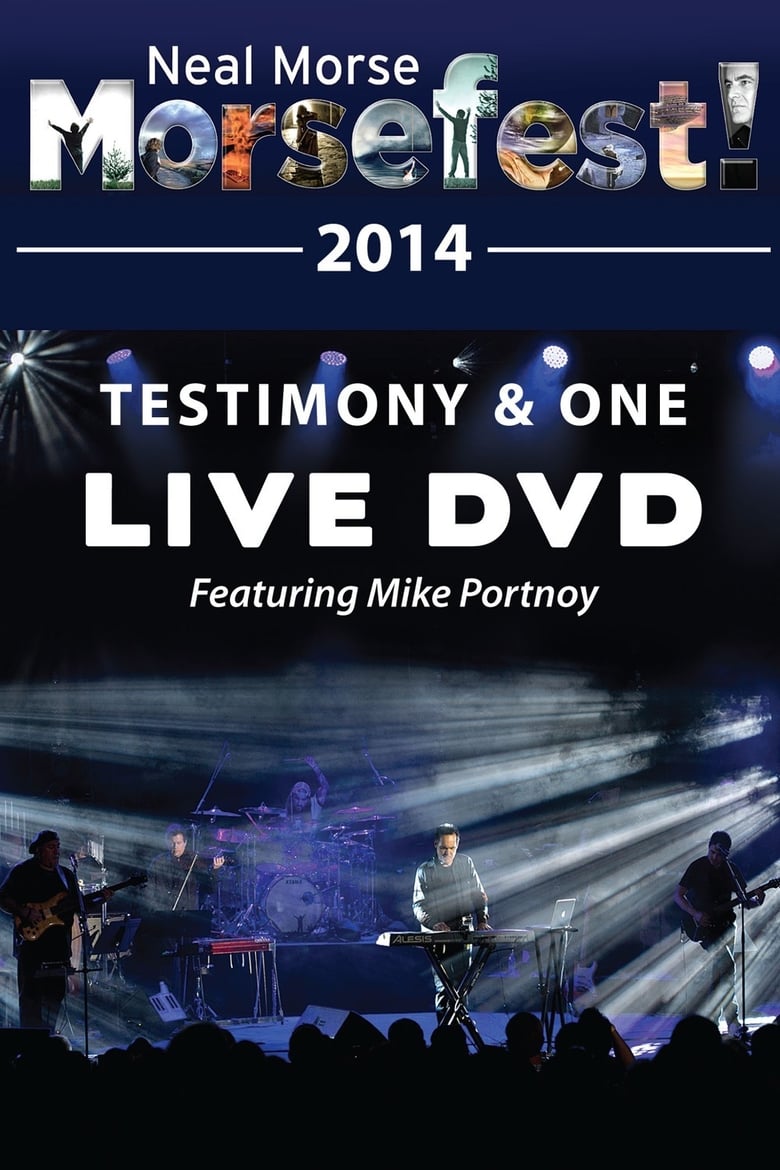 Poster of Neal Morse: Morsefest - Testimony & One feat. Mike Portnoy Live