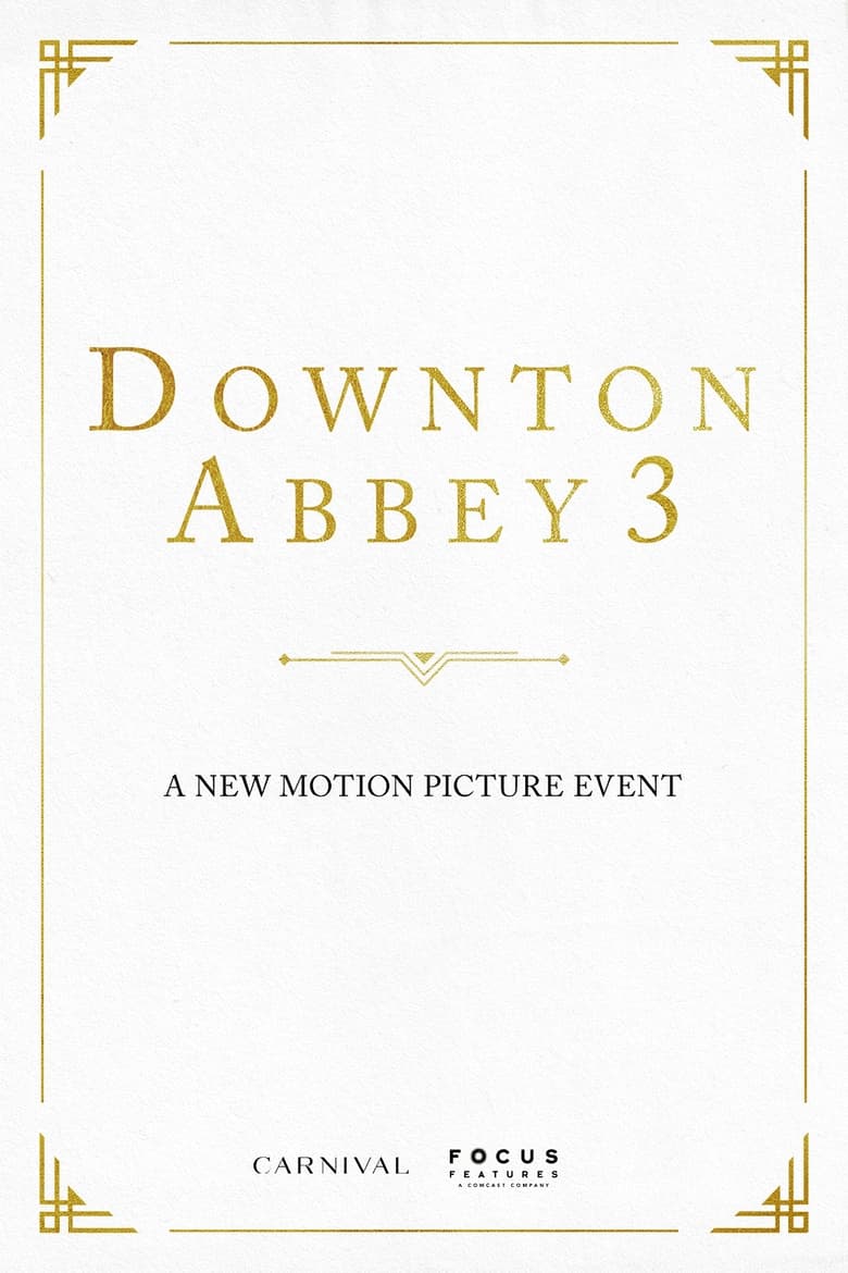 Poster of Downton Abbey 3