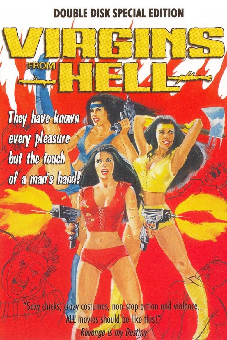 Poster of Virgins from Hell