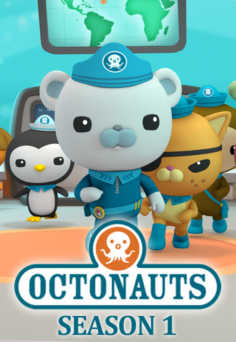 Poster of Cast and Crew in Octonauts - Season 1 - Episode 31 - The Cookiecutter Sharks