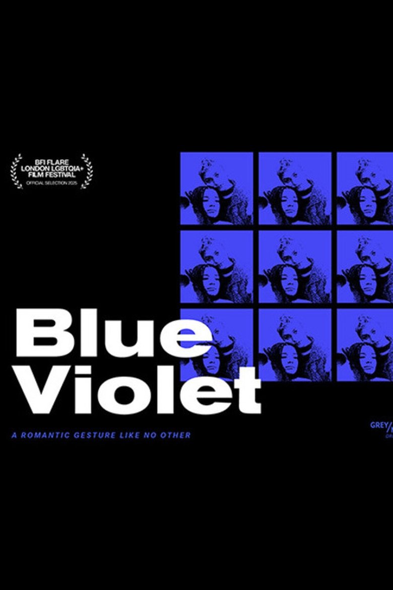 Poster of Blue Violet