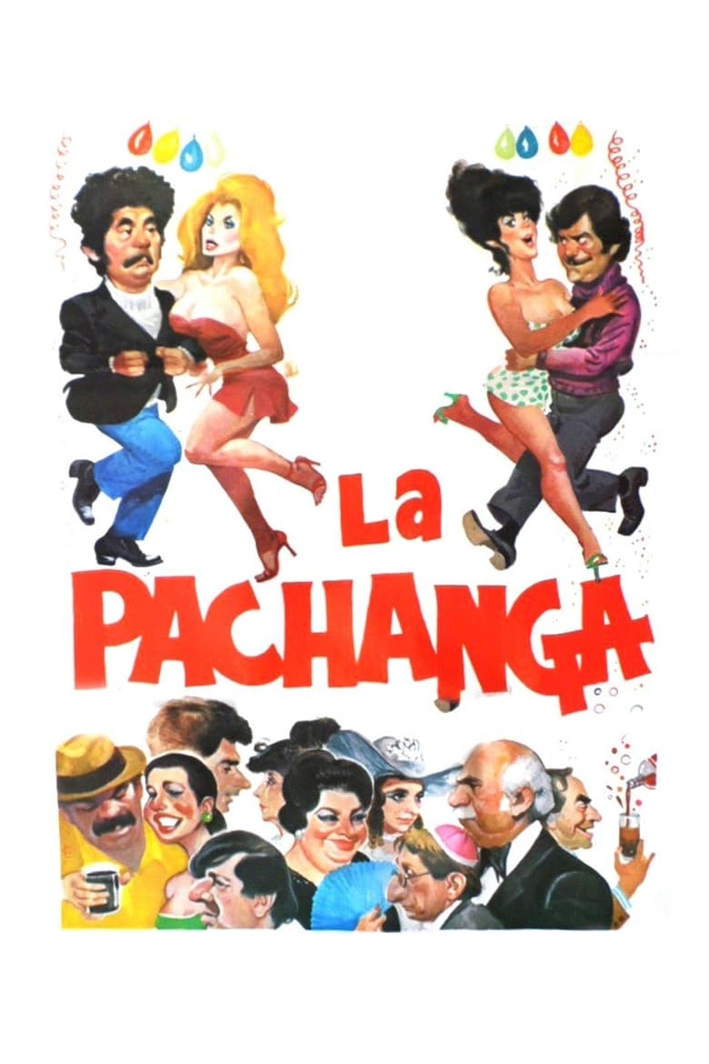 Poster of La pachanga