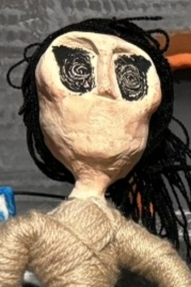 Portrait of hippy