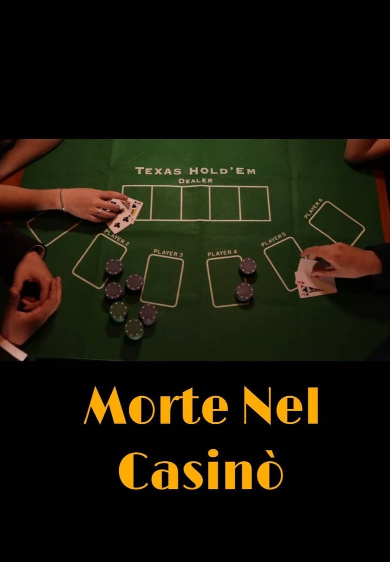 Poster of Morte Nel Casino