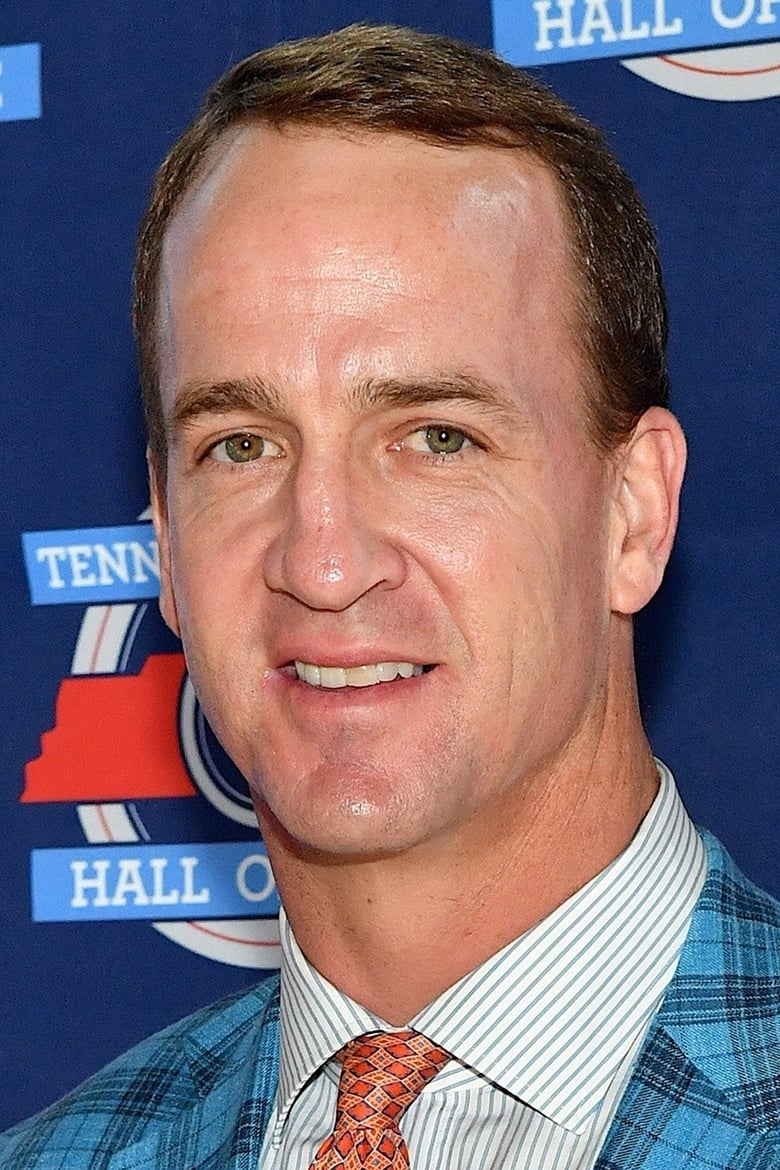 Portrait of Peyton Manning