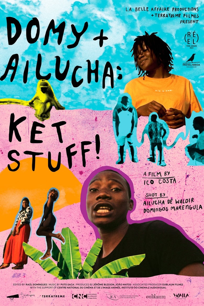 Poster of Domy + Ailucha: Ket Stuff!