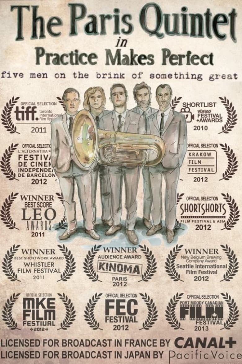 Poster of The Paris Quintet