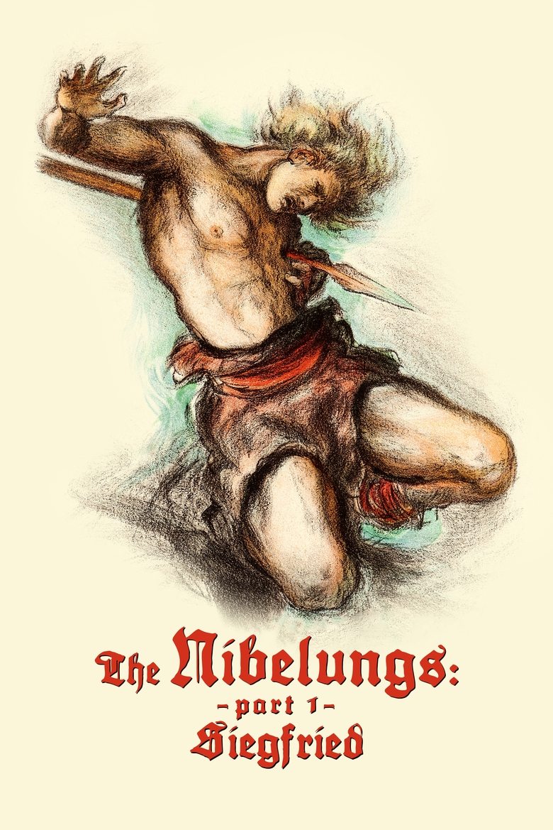 Poster of Die Nibelungen: Siegfried