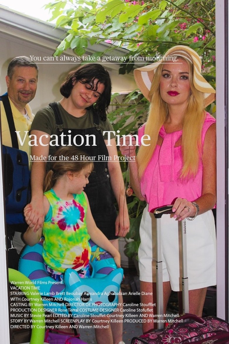 Poster of Vacation Time