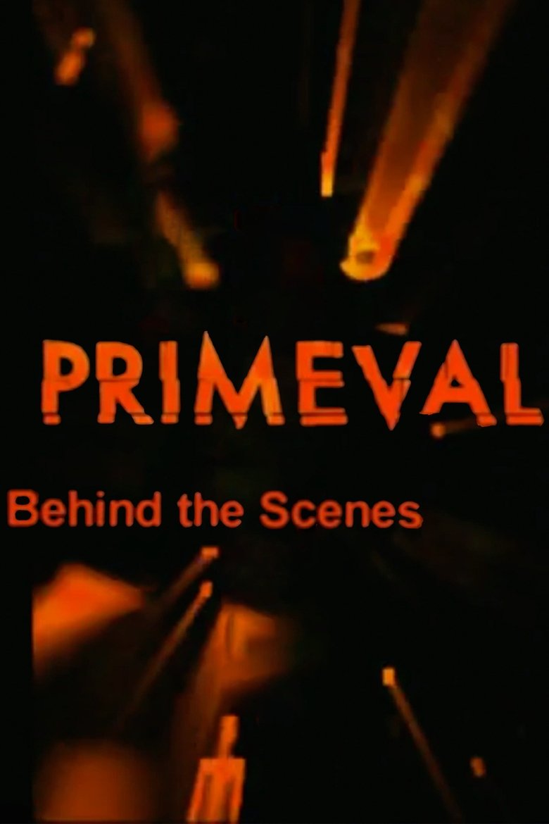 Poster of The Making of Primeval