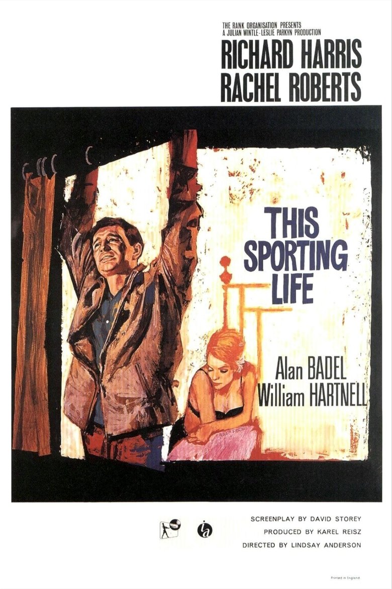 Poster of This Sporting Life