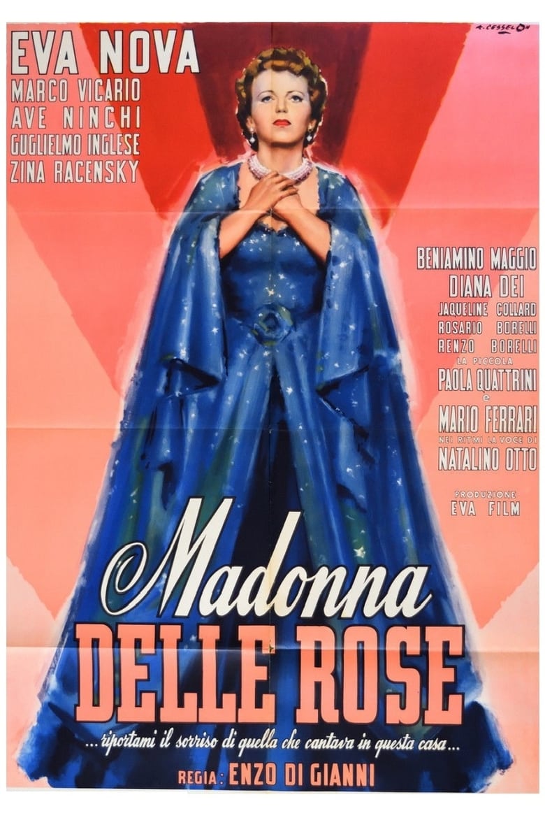 Poster of Madonna delle rose