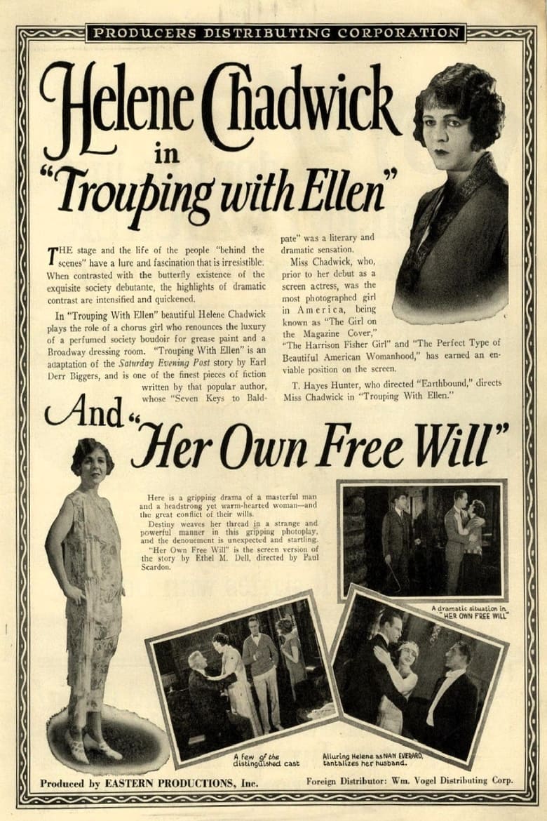 Poster of Trouping with Ellen