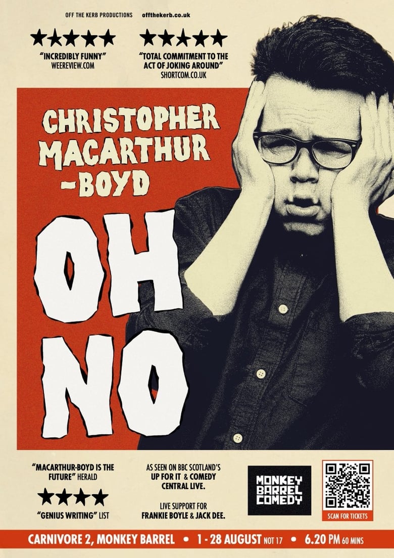 Poster of Christopher Macarthur-Boyd: Oh No