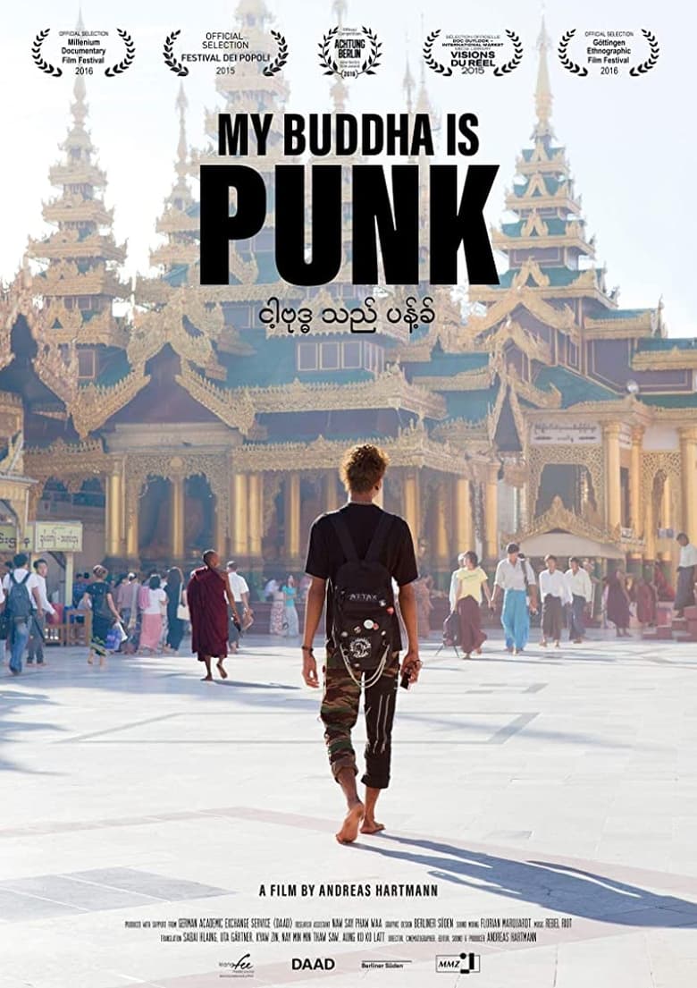 Poster of My Buddha is Punk