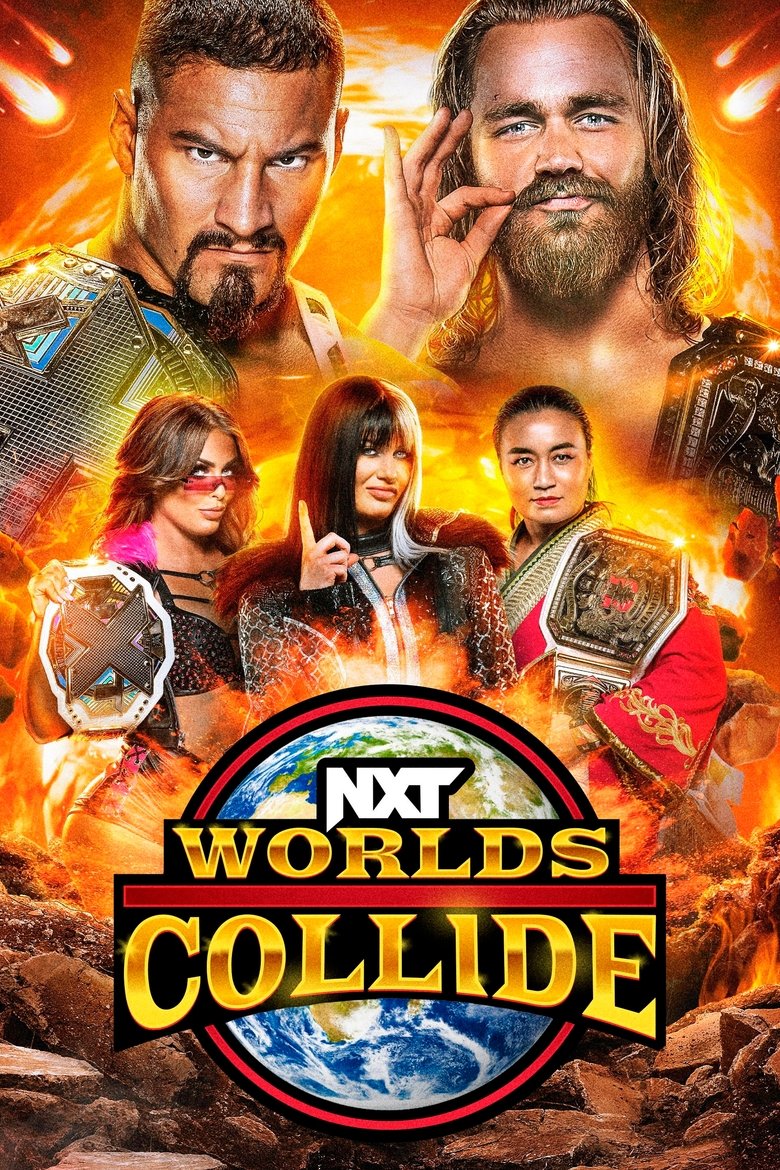Poster of NXT Worlds Collide 2022