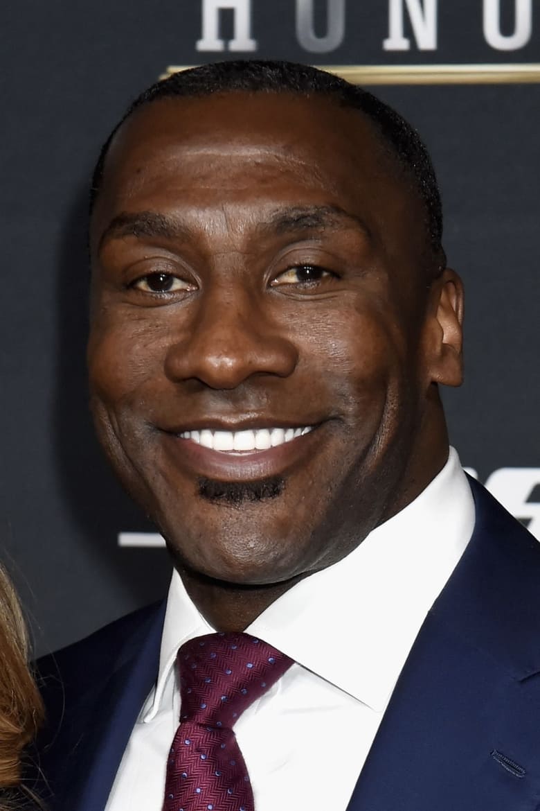 Portrait of Shannon Sharpe