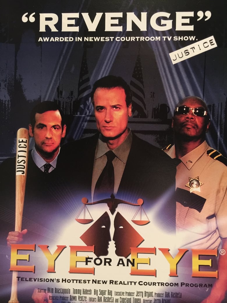 Poster of Eye for an Eye