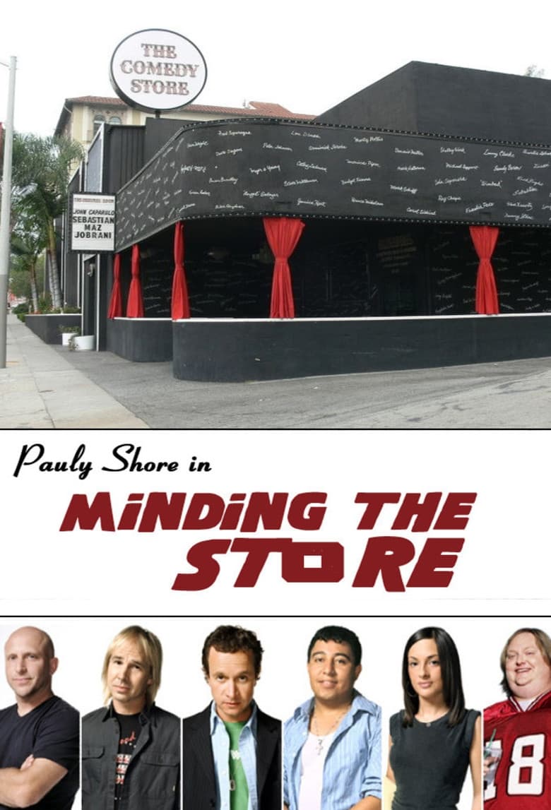 Poster of Minding the Store