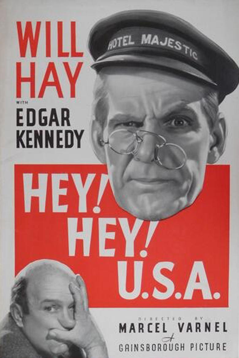 Poster of Hey! Hey! USA