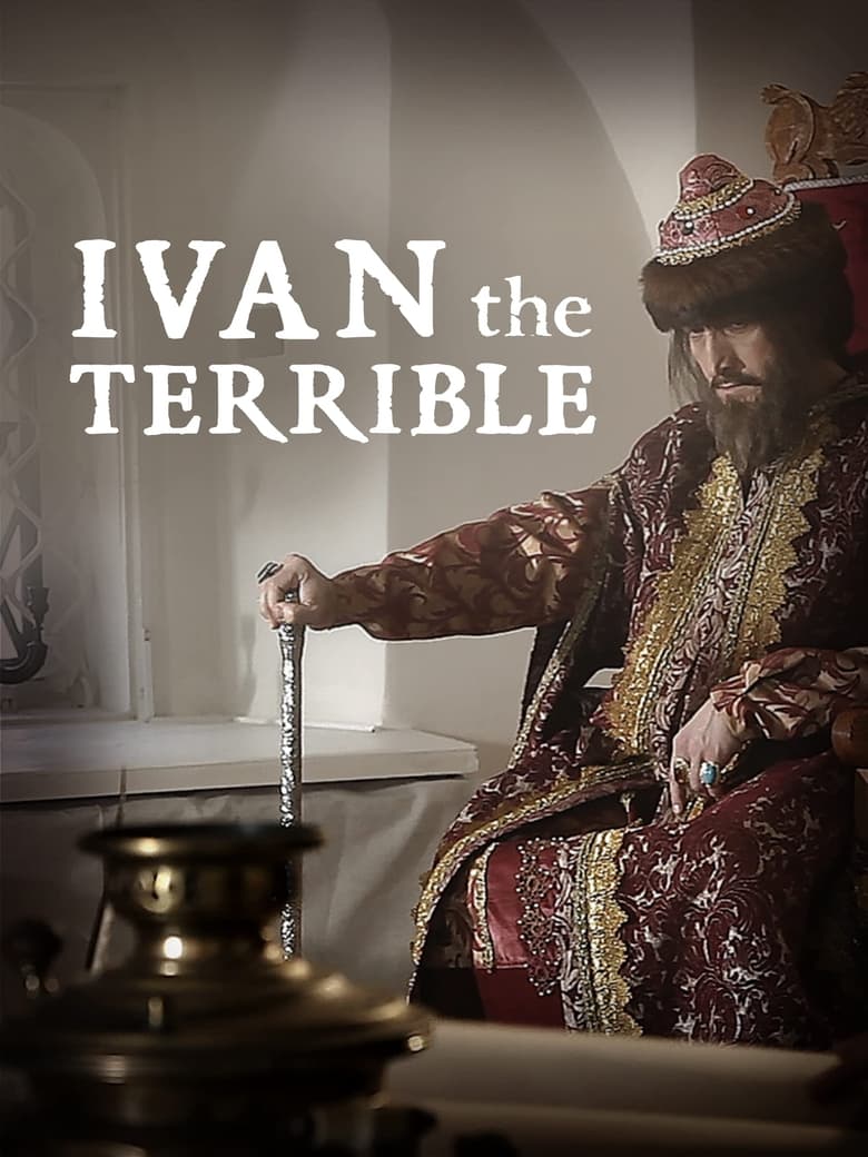 Poster of Ivan the Terrible