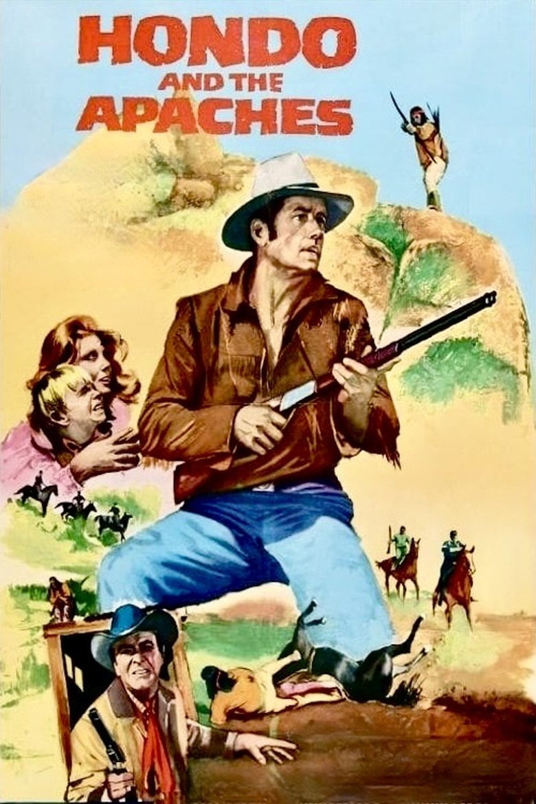 Poster of Hondo and the Apaches