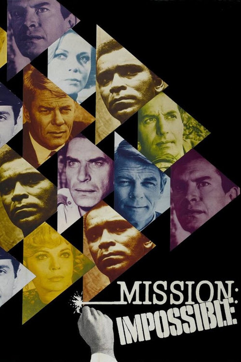 Poster of Mission: Impossible