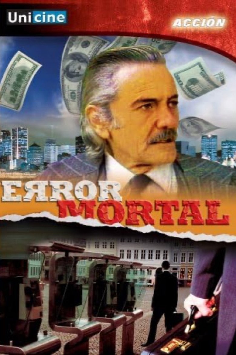 Poster of Error mortal