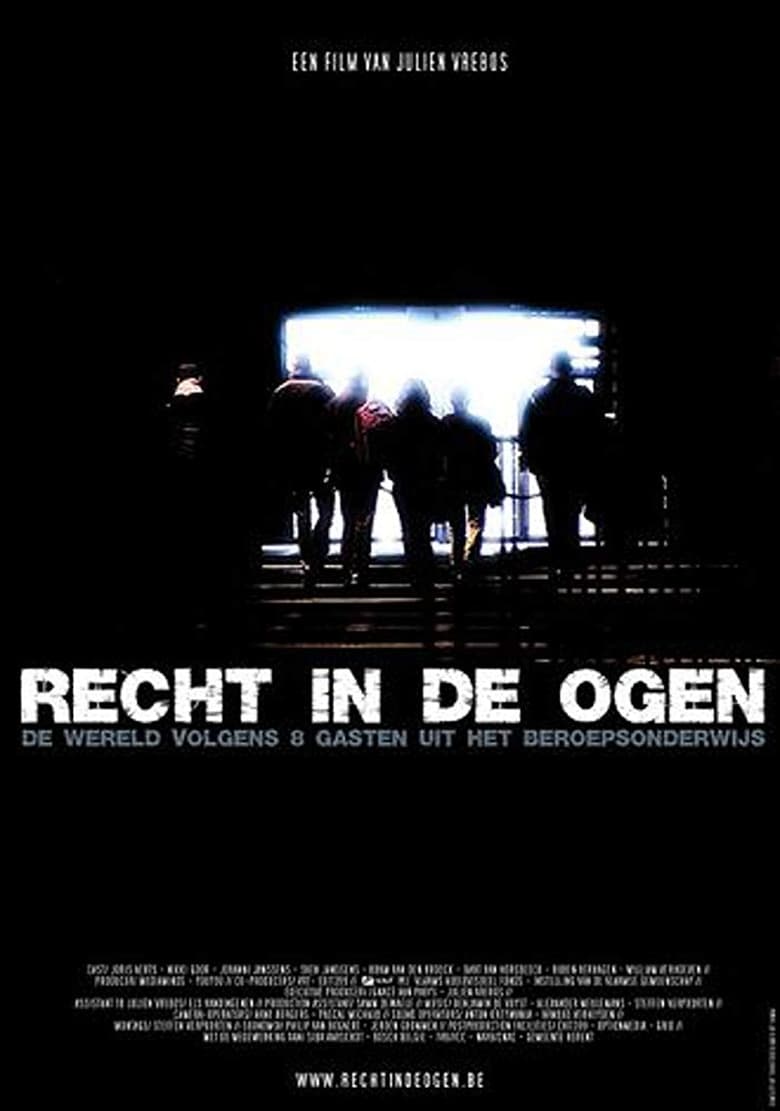 Poster of Recht in de ogen