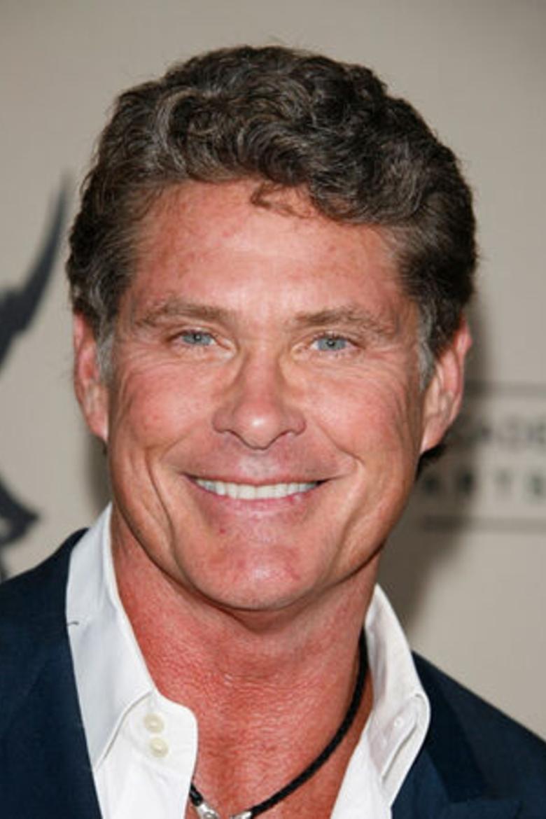 Portrait of David Hasselhoff