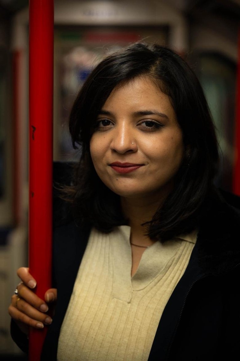 Portrait of Nausheen Khan