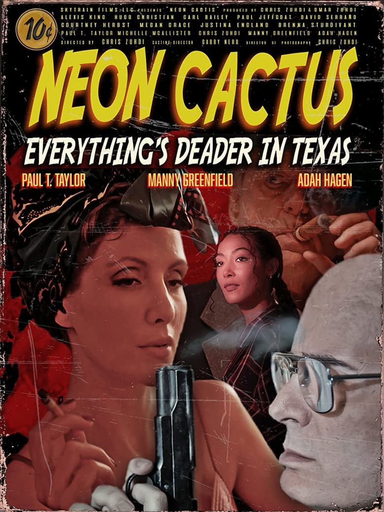 Poster of Neon Cactus