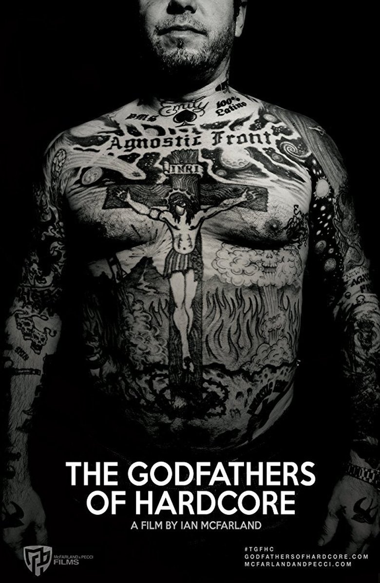 Poster of The Godfathers of Hardcore