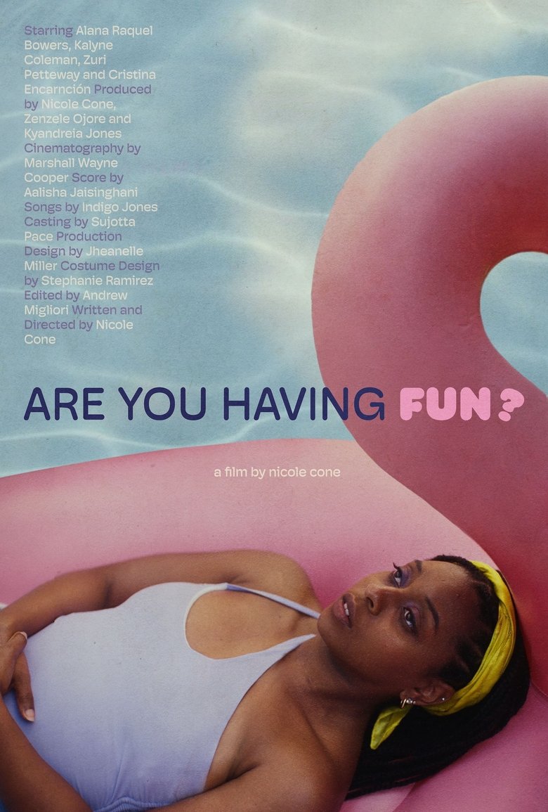Poster of Are You Having Fun?