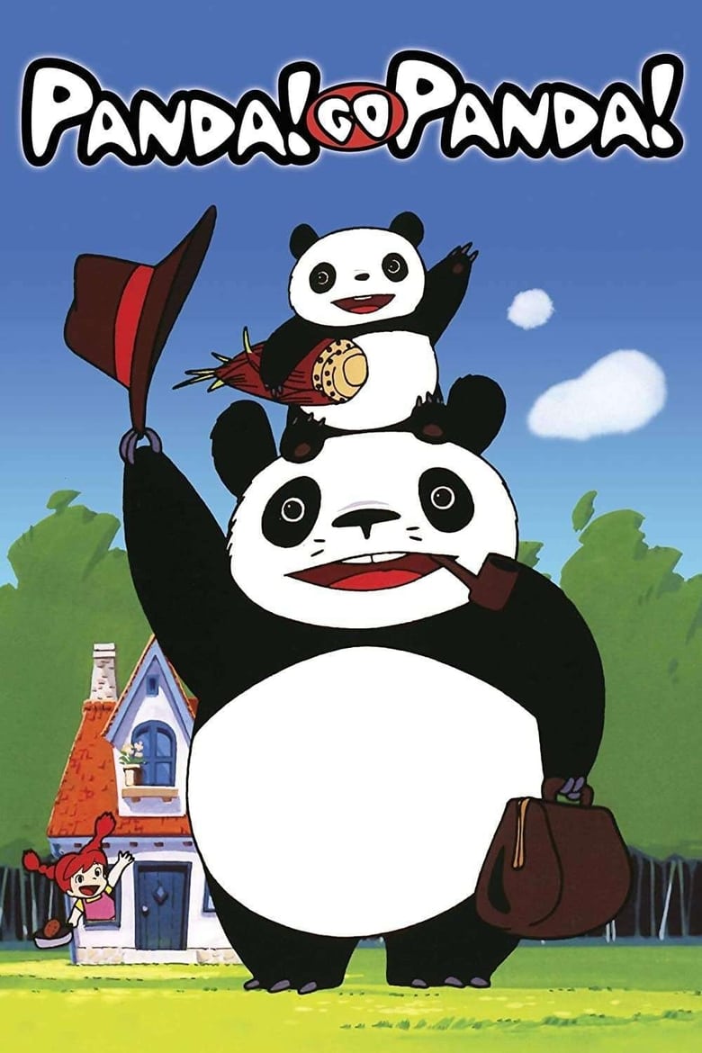 Poster of Panda! Go Panda!