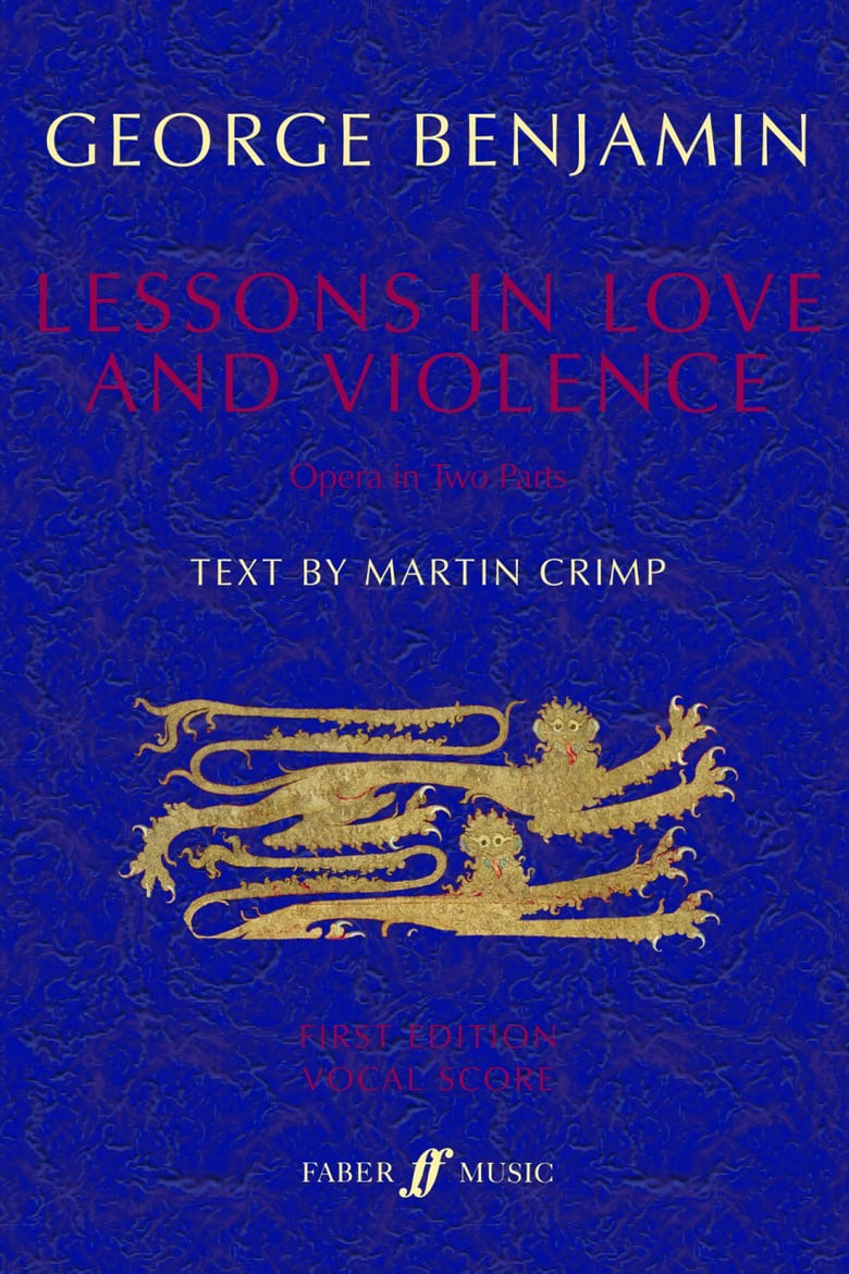 Poster of Benjamin: Lessons in Love and Violence