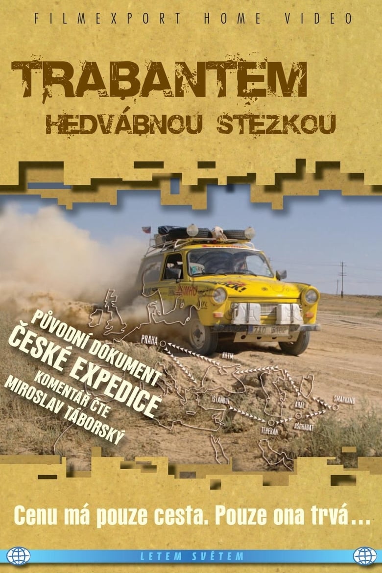 Poster of Trabantem Hedvábnou stezkou