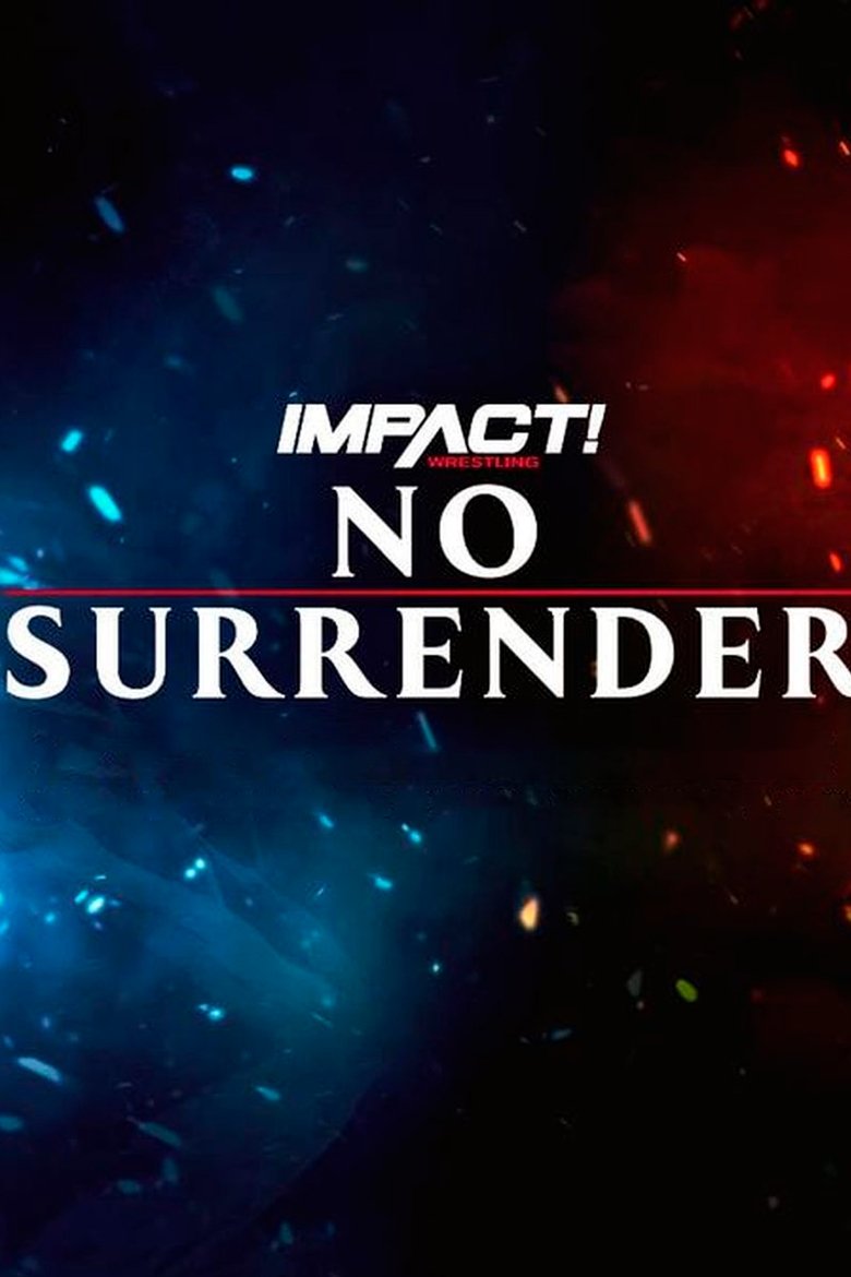 Poster of IMPACT Wrestling: No Surrender 2023