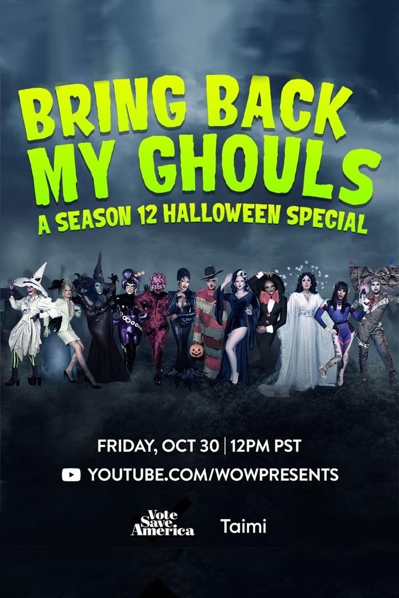 Poster of RuPaul's Drag Race: Bring Back My Ghouls