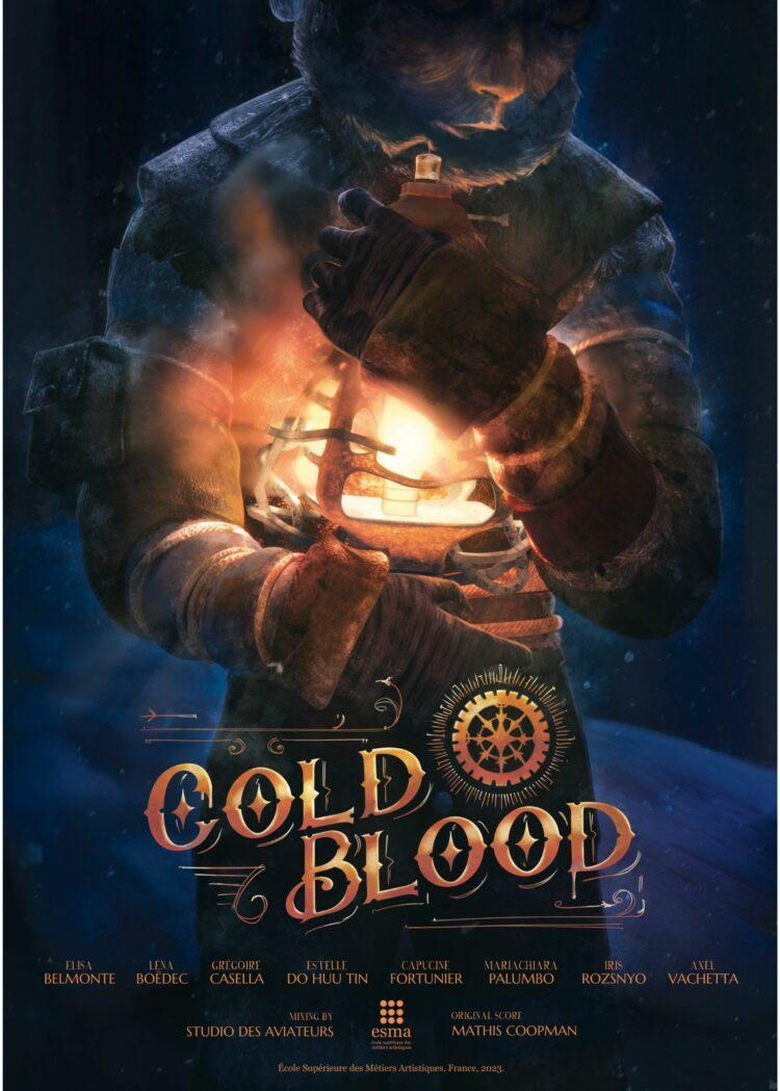 Poster of Cold blood