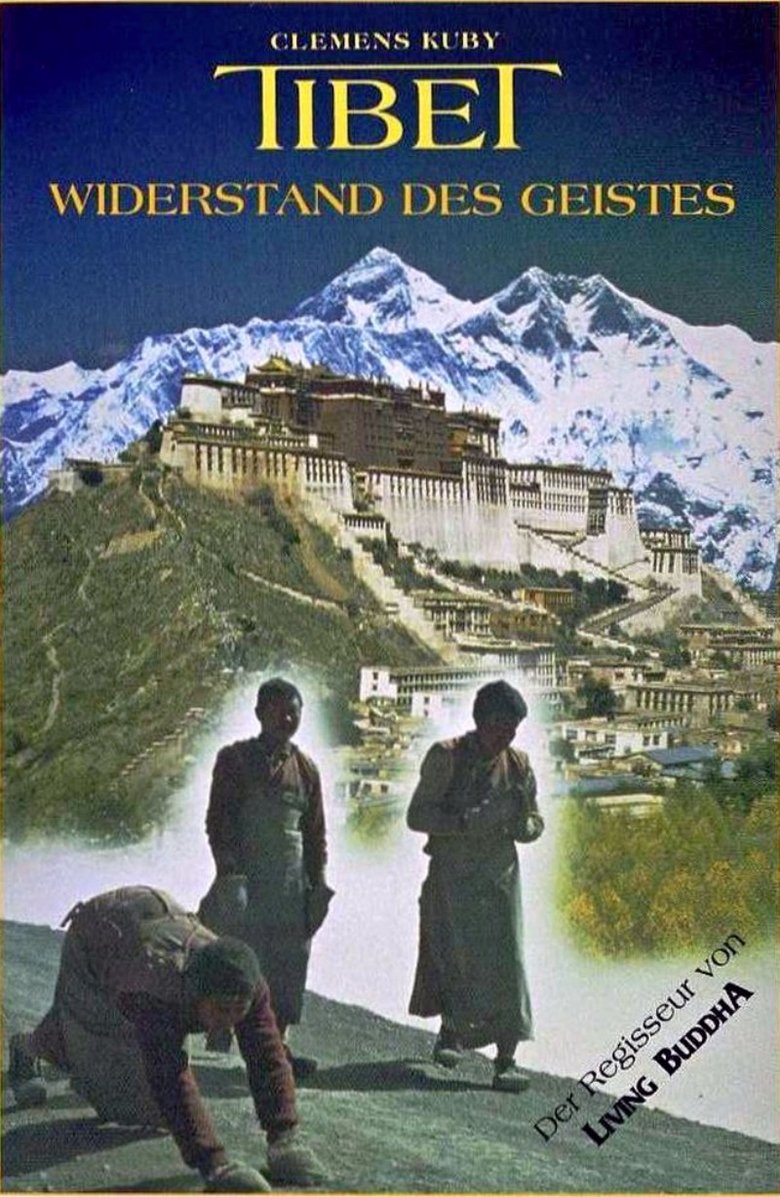 Poster of Tibet: The Survival of the Spirit