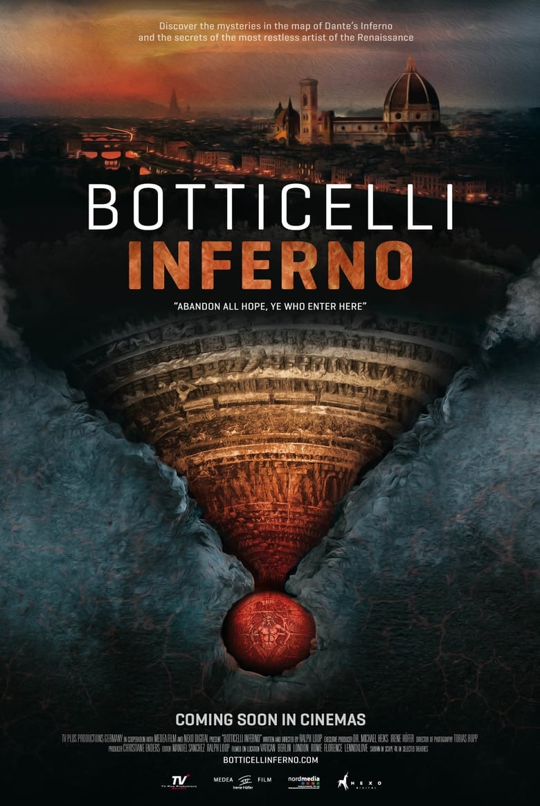 Poster of Botticelli – Inferno