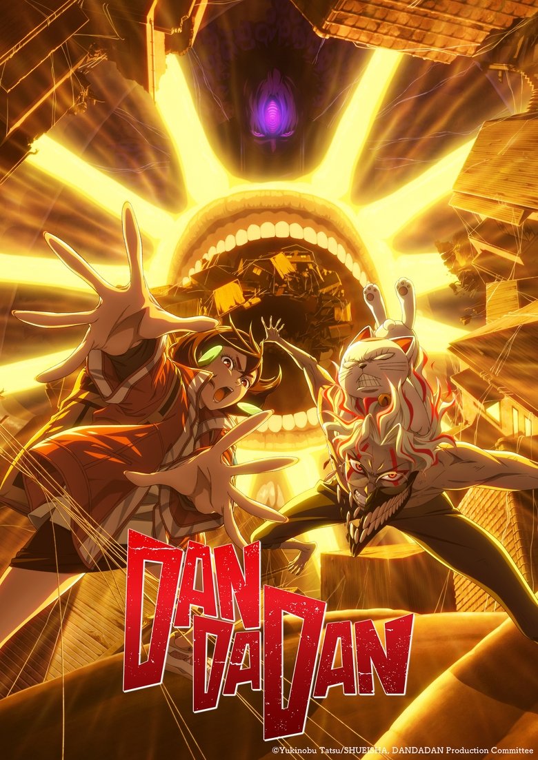 Poster of Episodes in Dan Da Dan - Season 2 - Season 2