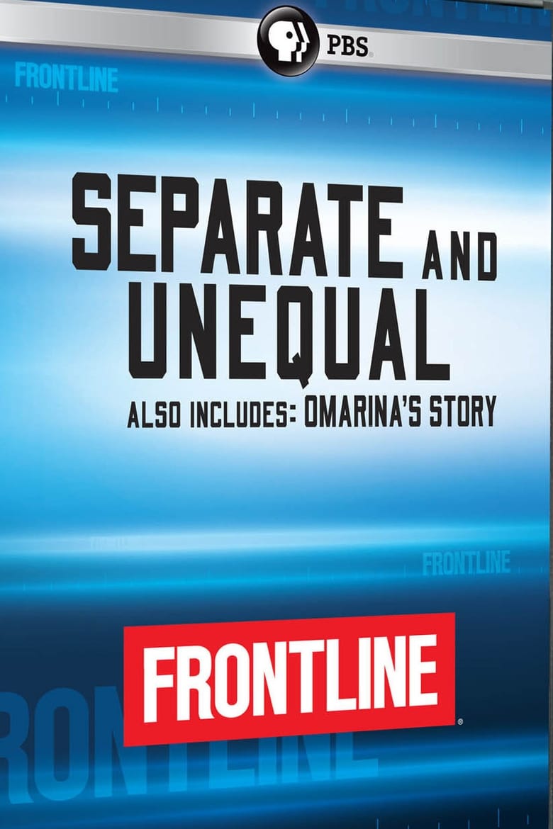 Poster of Separate and Unequal