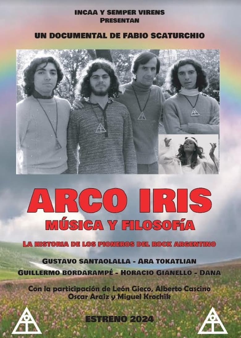 Poster of Arco Iris, música y filosofía