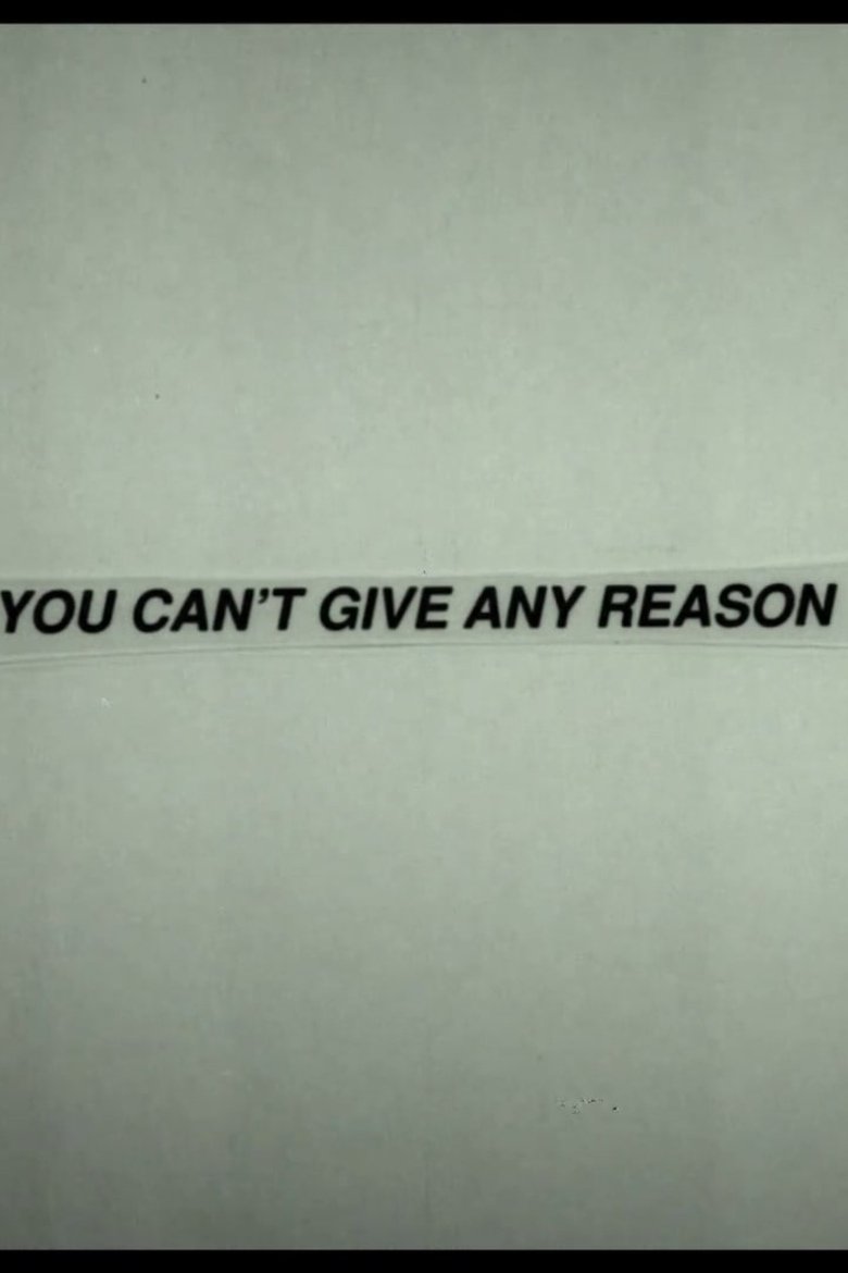 Poster of You Can't Give Any Reason