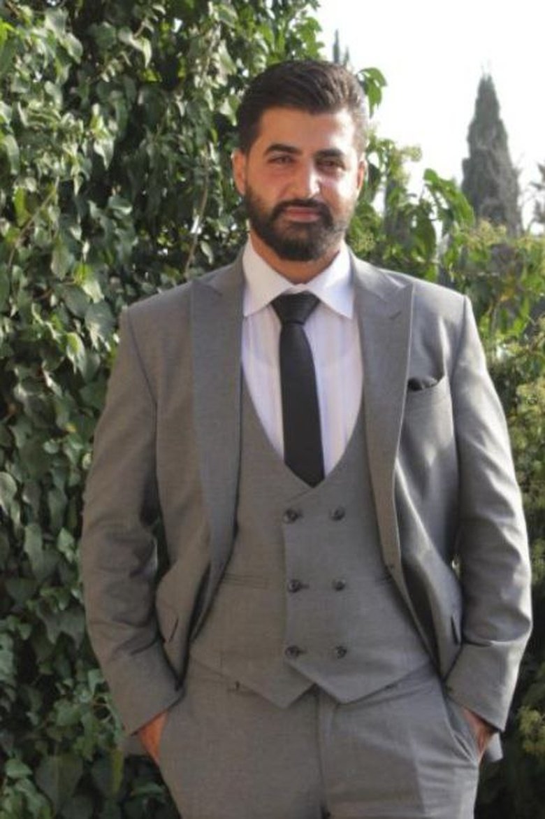 Portrait of kamal Abu Hamed