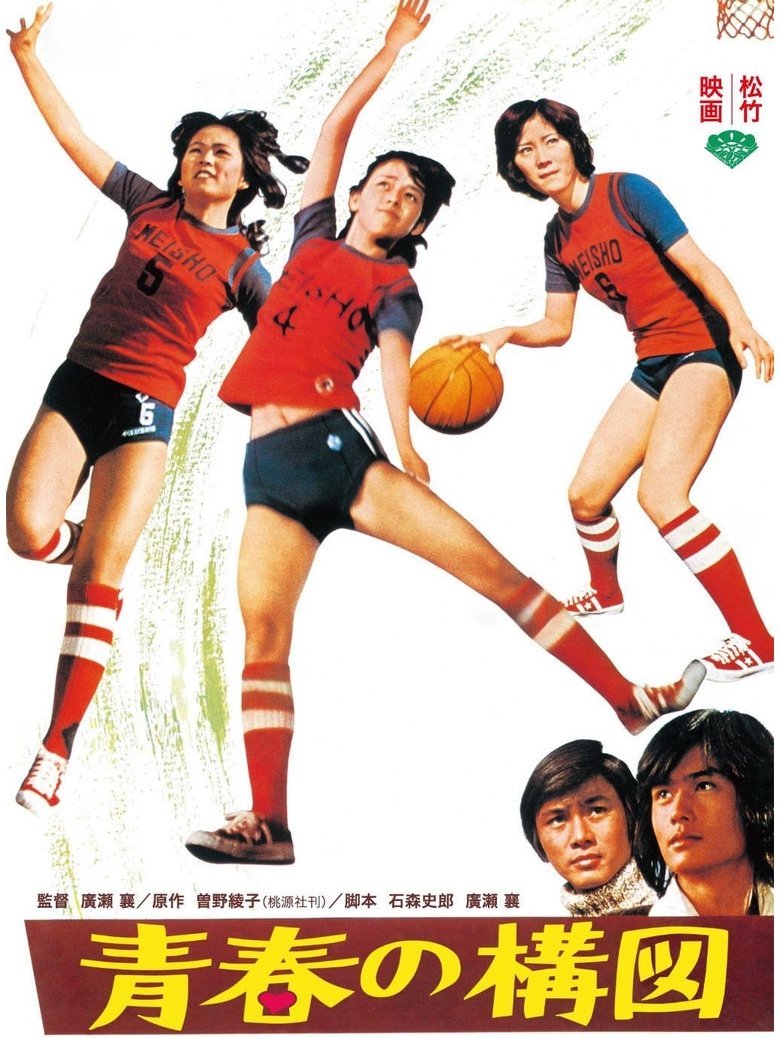 Poster of 青春の構図